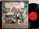 DUCRETET THOMSON DTL 93050 FAURE Cello Sonatas MONIQUE GUY FALLOT UK NM