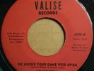 FRANK DELL - He Broke Your Game Wide Open (Valise 6900) ORIGINAL vinyl pressing