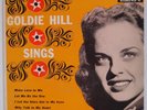 GOLDIE HILL: Sings Make Love to Me DECCA Country EP Orig 45 Super