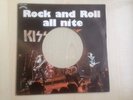 KISS - ROCK AND ROLL ALL NITE - ITALY 3C 006-96993 1976 ONLY HOLE COVER N.MINT