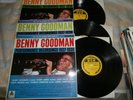 BENNY GOODMAN PERFORMANCE RECORDINGS VOLUMES 1,2 & 3     EX
