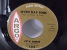 Etta James,Argo 5402,