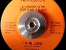 TOP FLIGHT BAND - i'm in love - 45 RARE superb MODERN SOUL/SYNTHS/VOCALS listen
