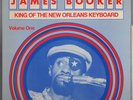 Orig '84 JAMES BOOKER King Of The New Orleans Keyboard Volume One (1) UK LP EX
