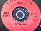 New England Garage Punk Stomper 45 Blue Beats Extra Girl / She's the One HEAR