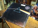 PINK FLOYD Dark side of the Moon In Shrink has decals poster 1st Press Vinyl Lp
