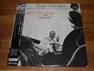 DEXTER GORDON-DOIN ALLRIGHT, Blue Note Japan KING audiophile NM