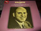 SOLOMON : SPIELT MOZART/BEETHOVEN/SCHUBERT 8LP BOX EMI GERMANY