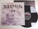 BABYLON A.D. s/t 1989 LP VINYL EX/NR MINT Rare Original Metal Same AD