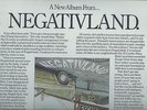 NEGATIVLAND Escape from Noise LP SST-133 Jerry Garcia/Residents/Jello Biafra M