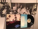 EAGLES HOTEL CALIFORNIA ORIG 1ST STERLING NM POSTER NM INNER STRONG VG+ CVR WOW