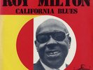 California Blues Roy Milton vinyl LP album record French 900.264 RIVERBOAT