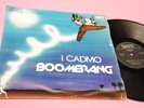 I CADMO LP BOOMERANG ORIG ITALY PROG 1977 DISCO EX+   ANTONELLO SALISI RICCARDO