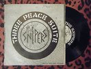 The Snipers - Three Peace Suite RARE anarcho punk CRASS Records vinyl  7