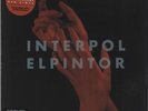 El Pintor - Red Vinyl Interpol USA vinyl LP album record OLE-1069-1 MATADOR