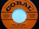 CORAL 61756 Enchanters orig R&B/DooWop 45 Mint Minus True Love Gone