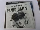 RARE ELVIS PRESLEY RECORD 45 RPM SLEEVE ( ELVIS SAILS ) WITH 1959 CALENDAR LOOK