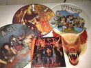 W.A.S.P. picture disc & record lot, (RARE uncut picture disc)blackie