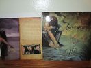 Silverstein Discovering the Waterfront LP White Vinyl 1st Pressing 2005 Signed