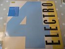 ELECTRO VOL 4 - STREET SOUNDS - RUN DMC - KEY-MATIC - CYBOTRON - PUMPKIN - LP