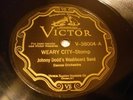 JAZZ JOHNNY DODDS WASHBOARD BAND Weary City / Bucktown Stomp VICTOR 38004 E+