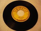 ROCKABILLY EDWIN BRUCE Sweet Woman / Part Of My Life SUN 292 VG+ Autographed