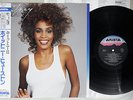WHITNEY HOUSTON WHITNEY ARISTA 28RS-12 Japan OBI Vinyl LP