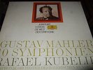 KUBELIK : MAHLER 10 SYMPHONIEN JUBILÄUMS EDITION 14LP BOX DGG 2720063 GERMANY