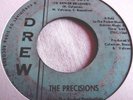 THE PRECISIONS   IF THIS IS LOVE ** US DREW 45