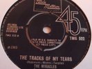 THE MIRACLES   THE TRACKS OF MY TEARS ** 1965 TAMLA MOTOWN 45 TMG 522