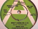 MARVIN GAYE   WHAT'S GOING ON ** 1970 TAMLA MOTOWN 45 TMG 775 DEMO