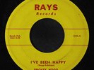 SMOKEY HOGG: I've Been Happy / I Used To Be Rich 45 (clean , tiny storage warp)