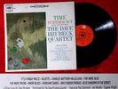LP Dave Brubeck Quartet: Time Further Out - Miro Reflections (CBS SBPG 62078) UK