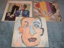 3 BOB DYLAN Record Albums Self Portrait Highway 61 Revisited Self-Titled