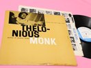 THELONIOUS MONK LP VOLUME ONE ORIG USA EX BLUE NOTE LARGE DEEP GROOVE TOP JAZZ