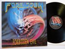 FORBIDDEN - Forbidden Evil LP 1988 - orig. FLAG 27