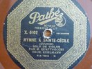 QUATTROCCHI - RUHLMANN / GOUNOD / PATHE X 6102