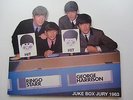 THE BEATLES U.K. 1995 ANTHOLOGY JUKE BOX JURY   SHOP COUNTER  PROMO DISPLAY