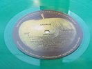 THE BEATLES  ABBEY ROAD    AUSTRALIAN  LP  ABBEY ROAD   GREEN   VINYL  PRESSING