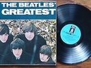 Beatles Greatest German vinyl LP C 062-04 207 Odeon 1973 blue labels