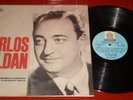 CARLOS ROLDAN w/ FRANCISCO CANARO Y Orq.Tipica Guitarra + 13 MONO Tango LP