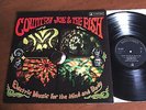 COUNTRY JOE and the FISH – Electric Music for the Mind and Body '67 UK Orig EX