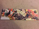 BACK TO THE FUTURE Trilogy Soundtrack 3 double LP electric blue SPLATTER VINYL