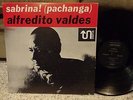 ALFREDITO VALDES 1960s LATIN JAZZ LP TRU-SOUND VG SABRINA  (PACHANGA) VAN GELDER