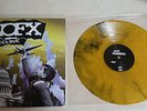 NOFX -  THE DECLINE YELLOW AND SMOKE Colored Vinyl Mint Rare Never Played