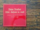 Ex Libris EL 16607 Bruckner 8 Symphony Tonhalle Zurich Rudolf Kempe Swiss 73 NM+