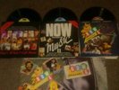 Now Thats What I Call Music 1/2/3/4/6 (Vinyl Original)