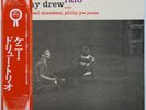 Kenny Drew Trio on Riverside Paul Chambers Philly Joe Jones - Japan LP MONO