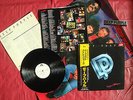 Deep Purple - NM WAX PROMO POSTER STICKER Perfect Strangers Japan LP OBI Rainbow