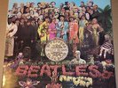 Beatles-Sgt Peppers Lonely Hearts UK Parlophone Stereo LP PCS 7027 EX +Insert